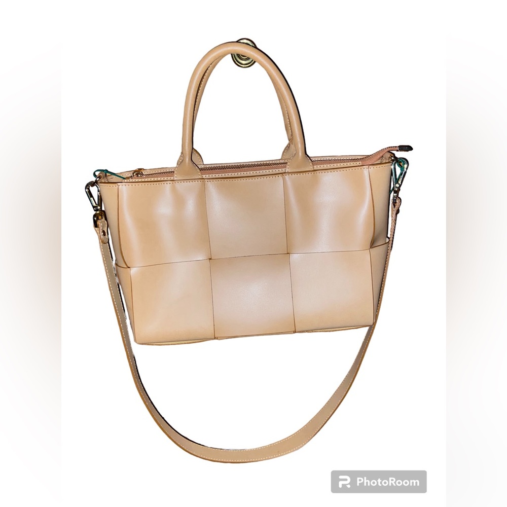 Valentina Fiore Woven Bag